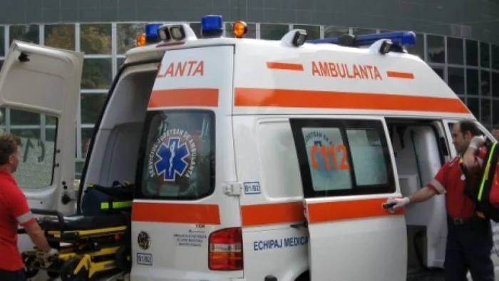 Medicii nu au putut decât să constate decesul bărbatului