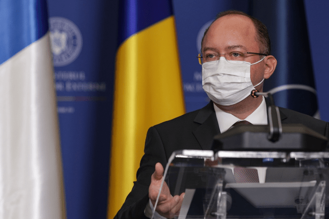 Aurescu a transmis, prin ambasadorul Prokopchuk, un mesaj ferm de solidaritate cu Ucraina