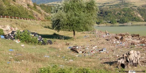 Malul Dunării la Baziaş