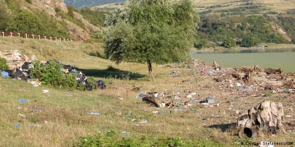Malul Dunării la Baziaş