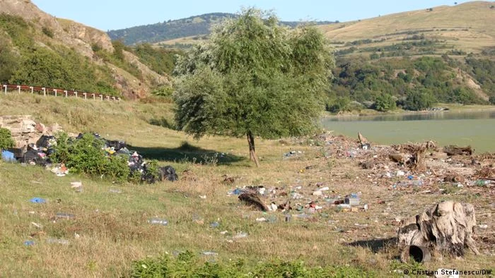 Malul Dunării la Baziaş