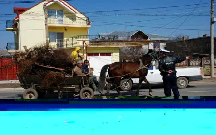 Percheziţiile se desfăşoară la mai multe centre de colectare a fierului vechi FOTO Adevărul