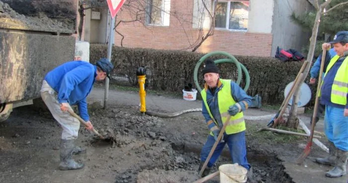 Angajaţii Termocom vor face mai multe lucrări de reabilitare a reţelei de agent termic