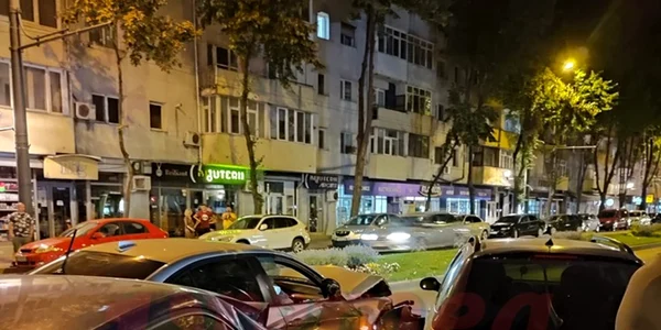 BMW accident Vaslui FOTO Vremea Noua