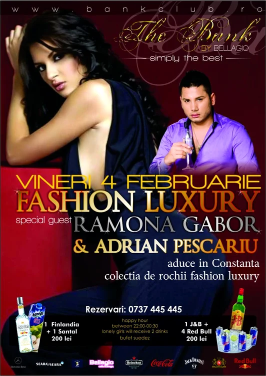 Clubul The Bank By Bellagio din Constanţa.