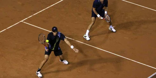 Tecău & Lindstedt * Foto: Petrică Tănase