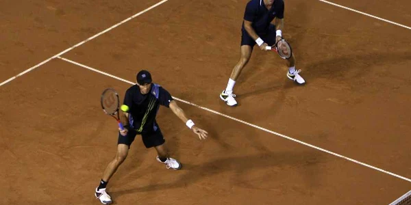 Tecău & Lindstedt * Foto: Petrică Tănase
