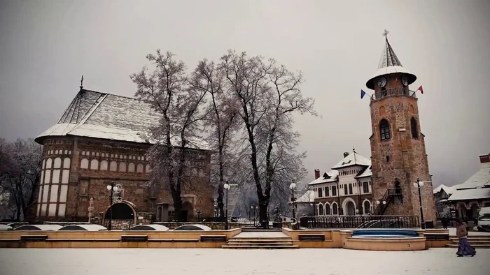 Și la Biserica voievodului Ștefan sunt necesare fonduri FOTO Dan Sofronia 