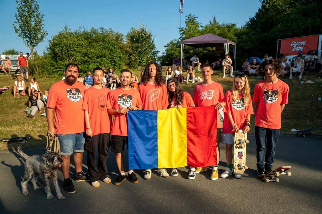 Câștigători în Germania, în iunie, la o altă competiție internațională FOTo: FB. Marius V.Constantin