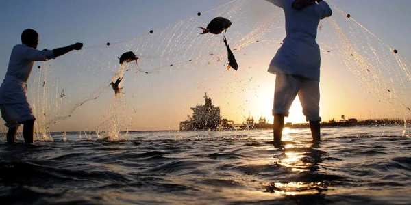 pescari navod foto reuters