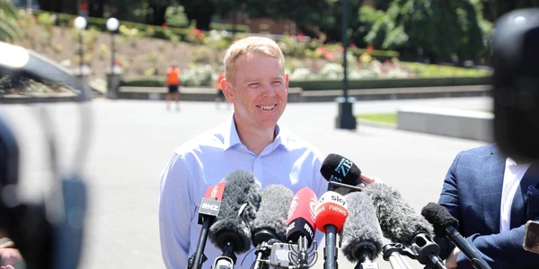 Chris Hipkins Foto: Facebook