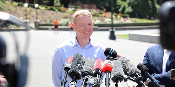 Chris Hipkins Foto: Facebook