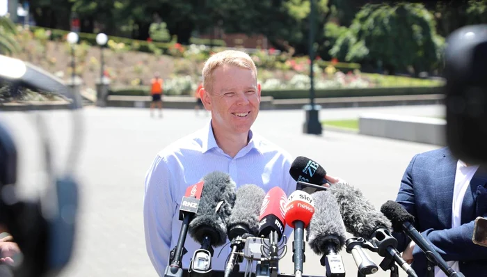 Chris Hipkins, prim-ministrul Noii Zeeelande