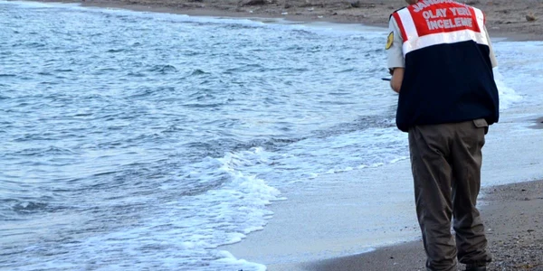 Alan  Kurdi Foto AFP