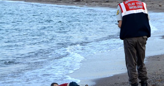 Alan Kurdi Foto AFP