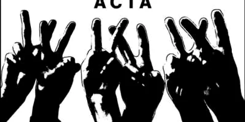 Sute de clujeni au anunţat că participă la mitingul anti-ACTA (foto: facebook.com)