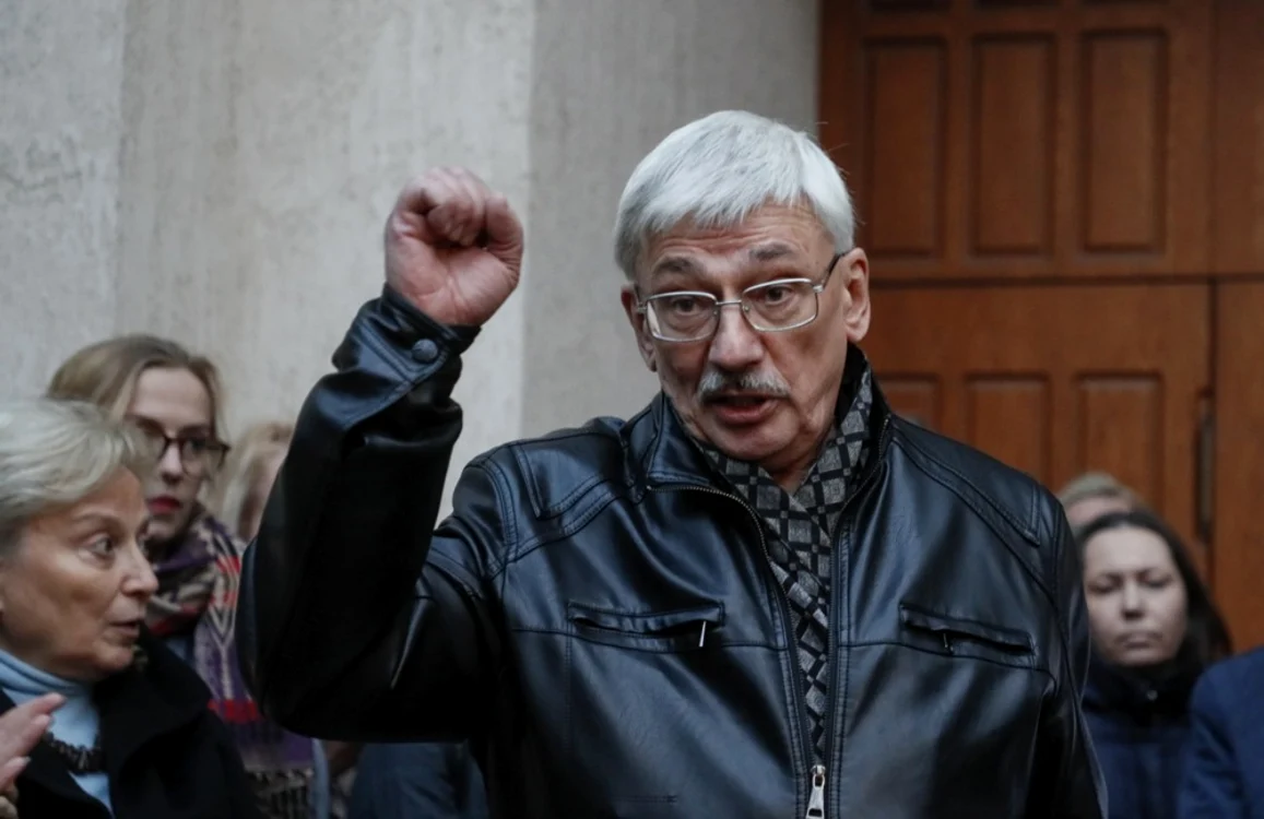 Oleg Orlov FOTO EPA EFE jpg