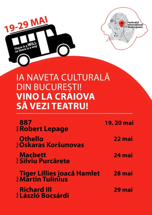 Festivalul Shakespeare - program