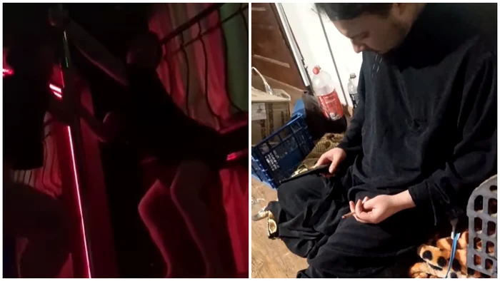 Cei doi preoți riscă caterisirea sau alte sancțiuni. FOTO: captură video Facebook