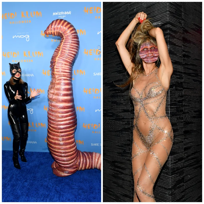 Heidi Klum Halloween 2022, Getty (2) jpg