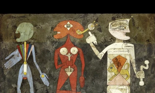 Victor Brauner – În vizită la Paracelsus jpeg