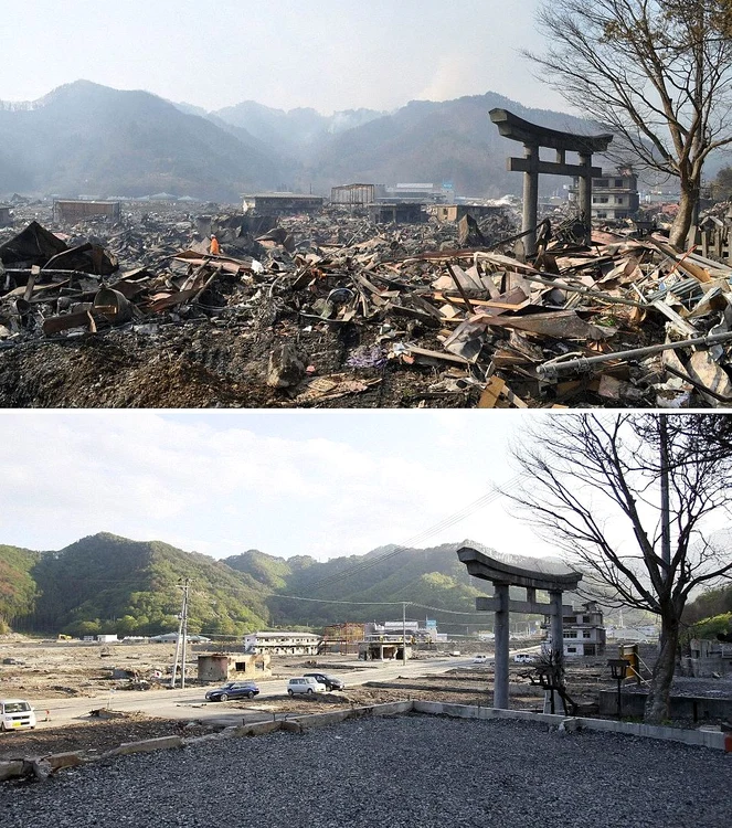 Japonia îşi revine după dezastru