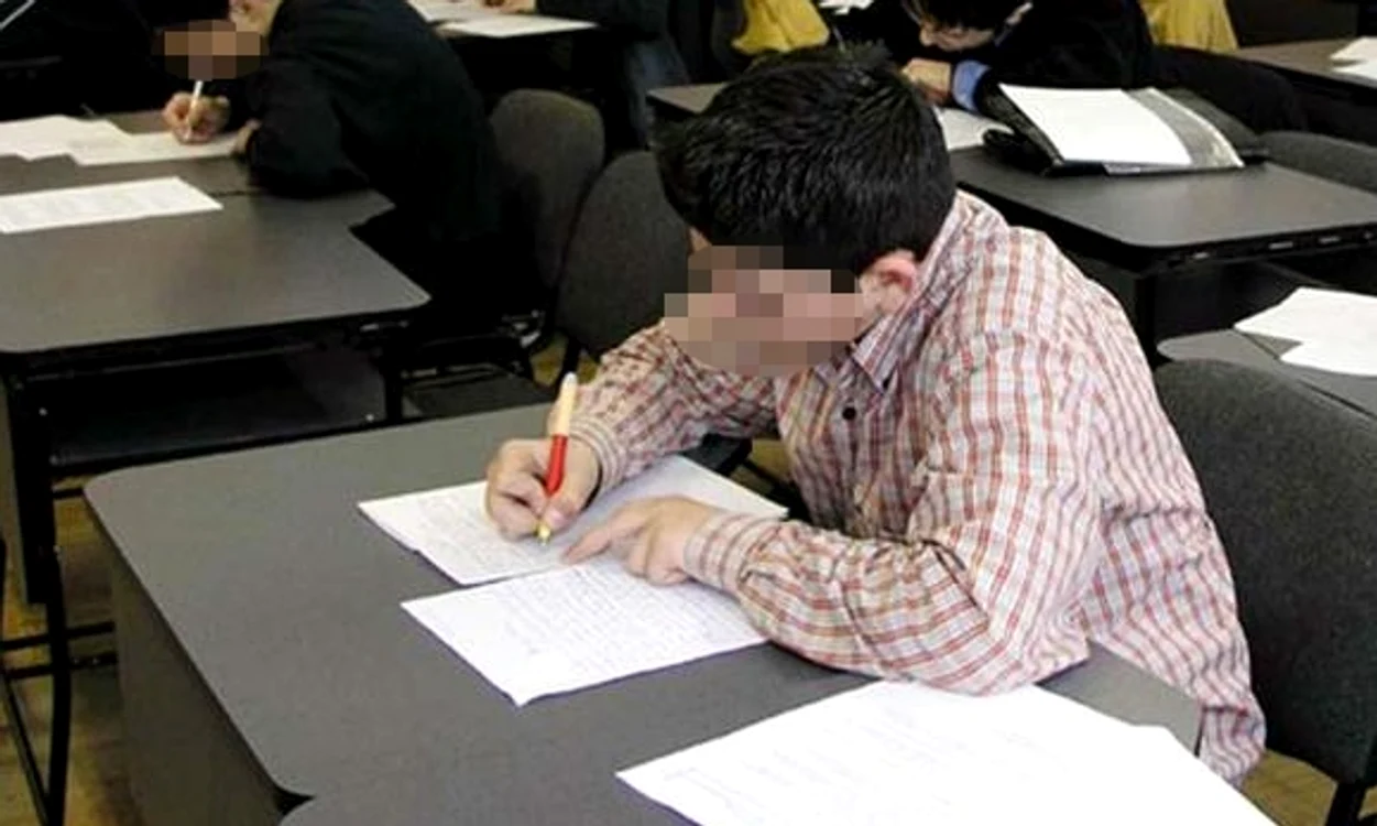 
    Elevul a primit nota 4 pentru lucrarea lui, în ciuda explicaţiei elaborateFoto: arhiva Click!  
