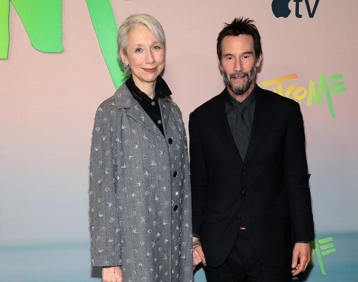 Alexandra Grant și Keanu Reeves, GettyImages (3) jpg