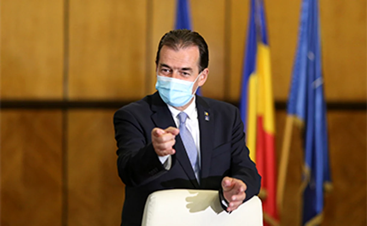Premierul Ludovic Orban e acuzat de PSD că nu se gândeşte la efectele asupra sănătăţii populaţiei