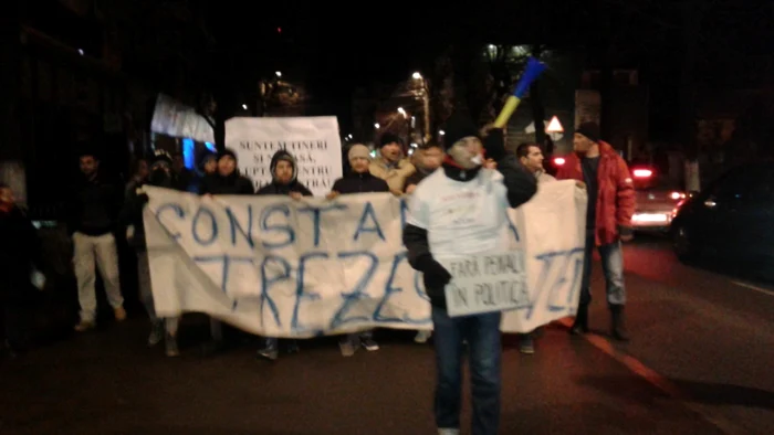 protest constanta