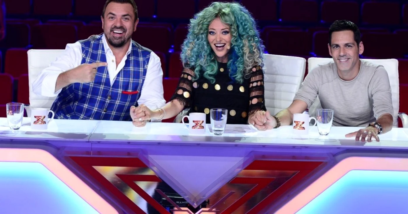 x factor foto antena 1 