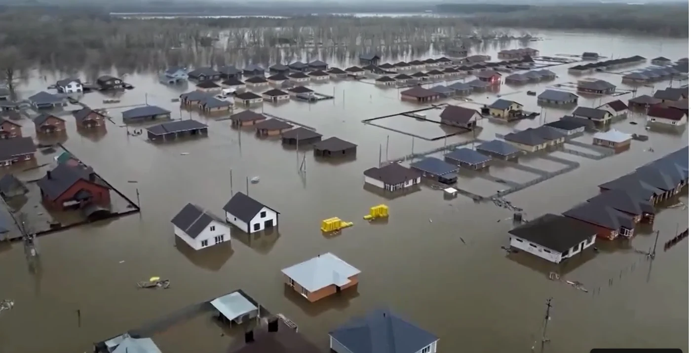 Orenburg. FOTO captura video Facebook Thehardnewsdaily