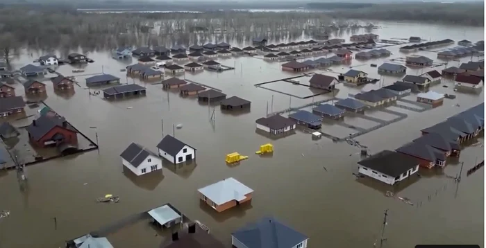 Orenburg. FOTO captura video Facebook Thehardnewsdaily