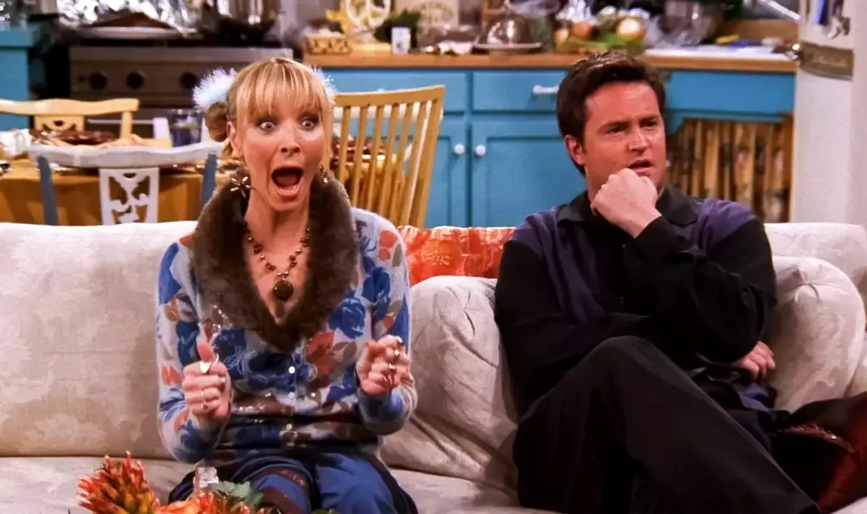Lisa Kudrow și Matthew Perry . Foto: Profimedia