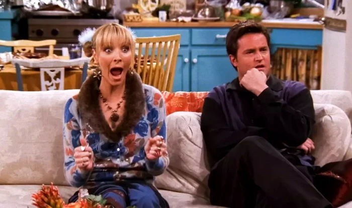 Lisa Kudrow și Matthew Perry . Foto: Profimedia