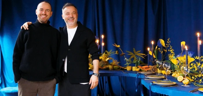 Nicu Bocancea, cel mai premiat master florist român pe plan internațional foto: Arhivă personală