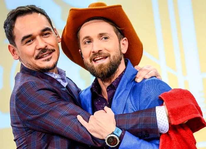 Răzvan Simion şi Dani Oţil