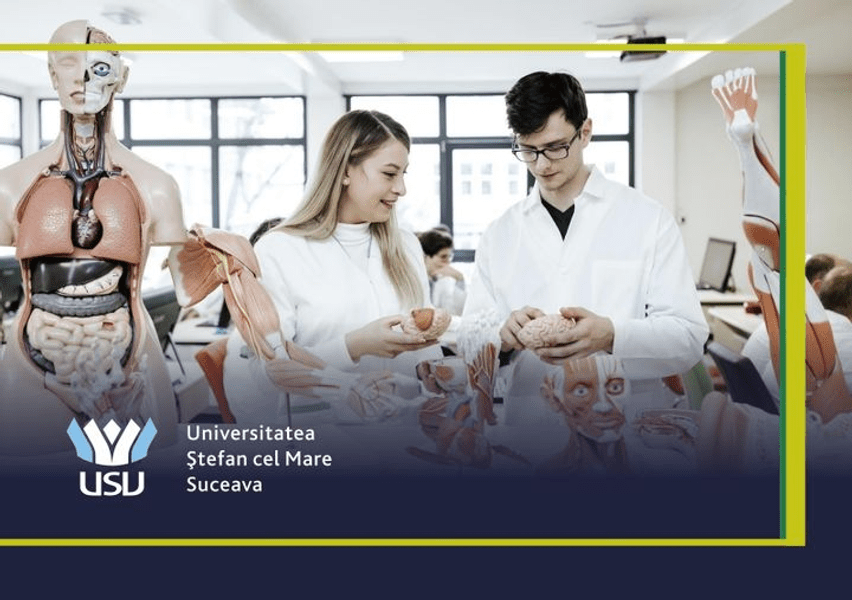 Meditații gratuite pentru cei care vor să susțină examen de admitere la Facultatea de Medicină din Suceava FOTO