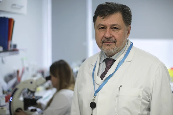 
    Alexandru Rafila, preşedintele Societăţii Române de Microbiologiefoto: Inquam Photos/Octav Ganea  