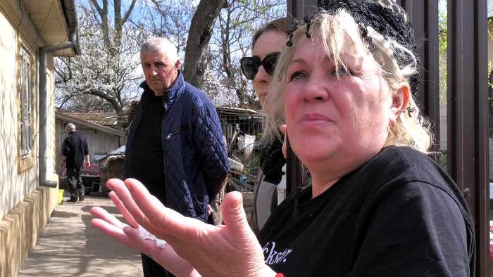 Elena Voinea spune că tatăl ei a fost umilit de copii FOTO Iulian Bunilă