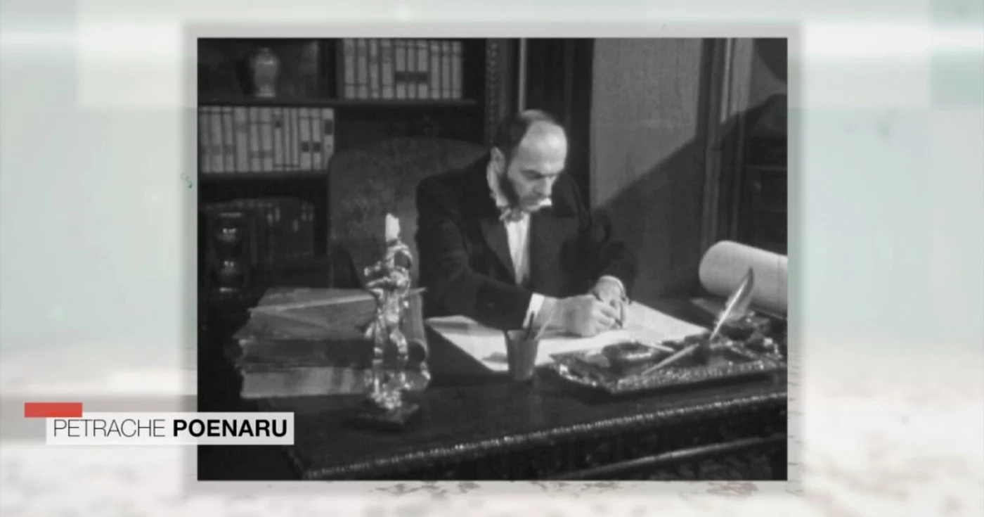 Petrache Poenaru (1799 - 1875) Foto: TVR