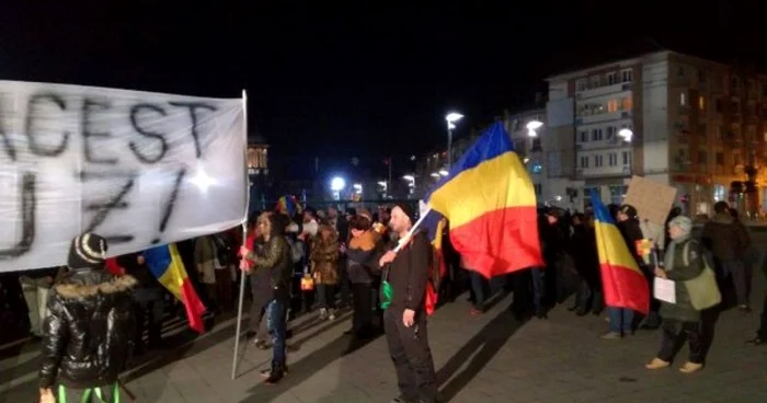 protest Craiova