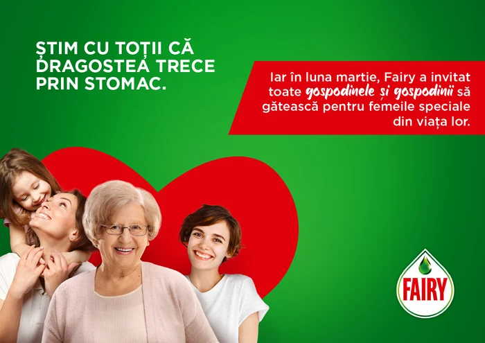 Fairy este un brand P&G