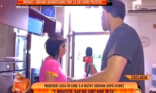 Adriana are un apartament spaţios, în care copiii au propria cameră de joacă jpeg