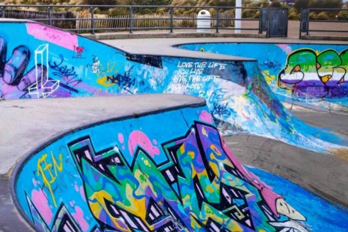 Ce sunt skatepark-urile și de ce sunt potrivite pentru copii?
