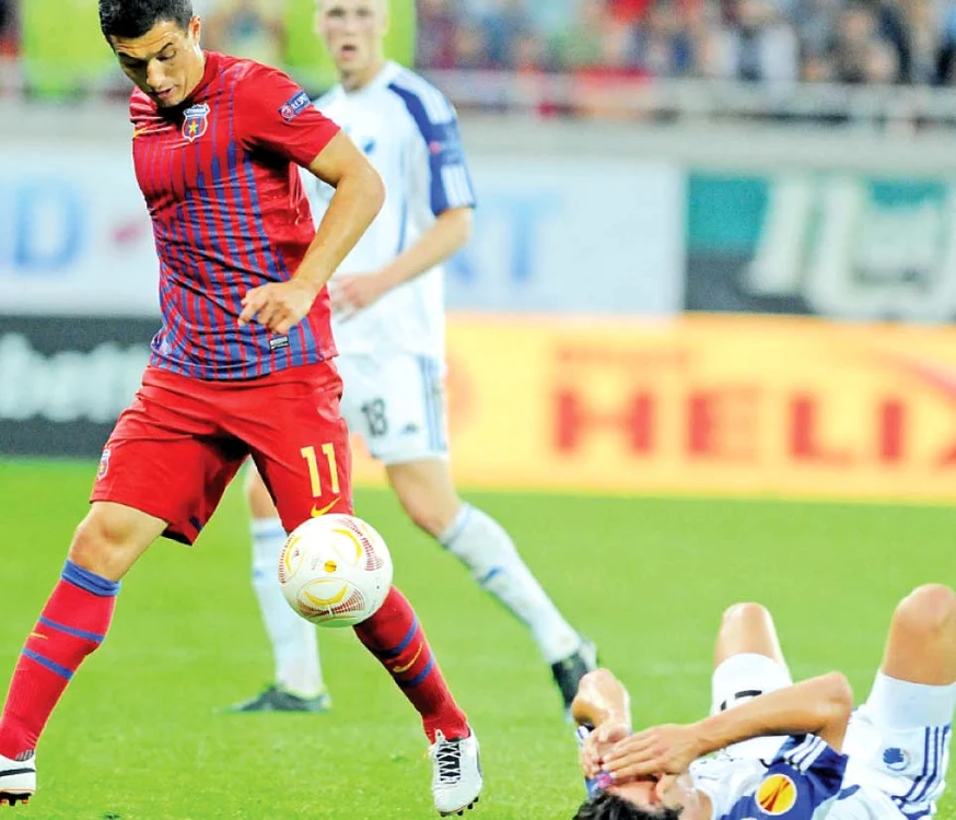 
    Danezii au căzut  pe final şi la  propriu şi la figurat  