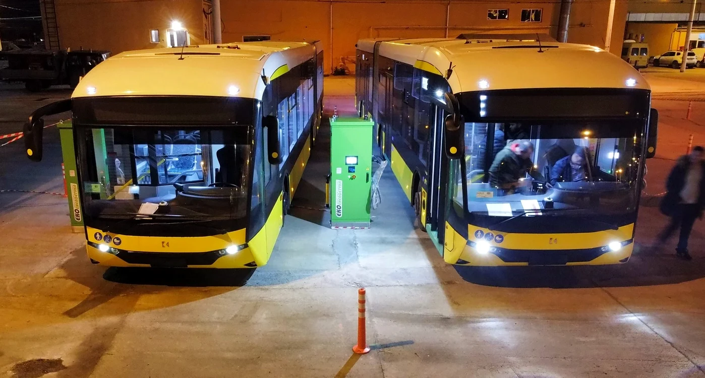 Noile autobuze Karsan de la Timișoara FOTO Primăria Timișoara