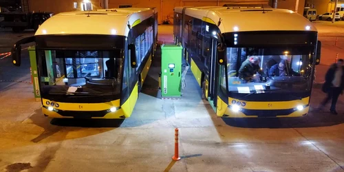 Autobuze Karsan FOTO Primăria Timișoara