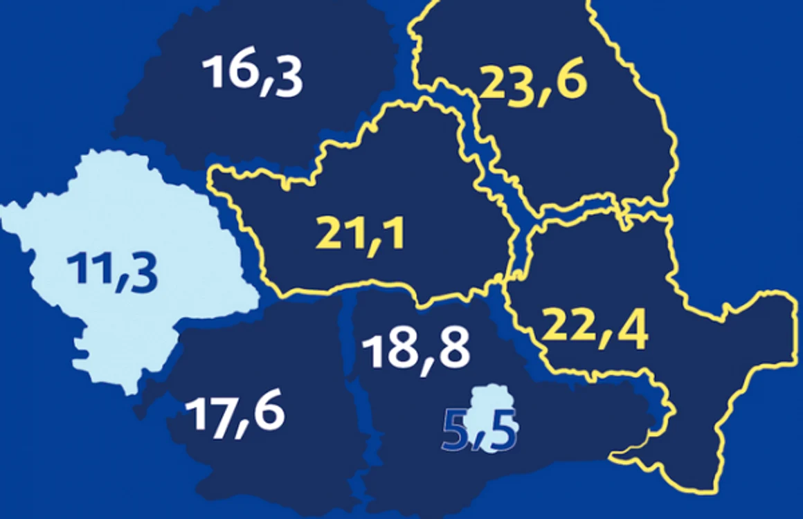 Harta abandonului scolar