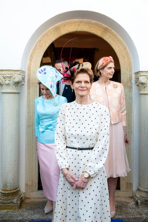 Principesa Sofia, Principesa Elena și Principesa Maria la garden party 2026 FOTO Alexandra Curea Gogu, Casa Majestății Sale (2) jpg